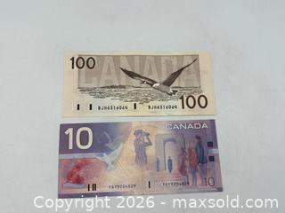 MaxSold Auction: Canadian Bank Notes: $1, $5, $10, $100 - Oakville (Ontario, Canada) PARTNER MANAGED Estate Sale Online Auction - Lakeshore Road West