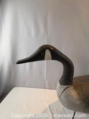MaxSold Auction: Canadian Folk Art Goose Decoy, Made in PEI - Oakville (Ontario, Canada) PARTNER MANAGED Estate Sale Online Auction - Lakeshore Road West