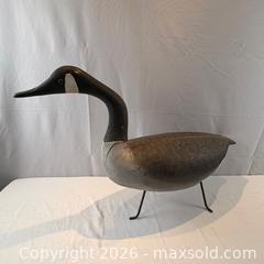 MaxSold Auction: Canadian Folk Art Goose Decoy, Made in PEI - Oakville (Ontario, Canada) PARTNER MANAGED Estate Sale Online Auction - Lakeshore Road West