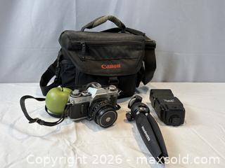 MaxSold Auction: Canon Digital Camera and Accessories and Cannon 35mm Camera with Accessories - Oakville (Ontario, Canada) PARTNER MANAGED Estate Sale Online Auction - Lakeshore Road West