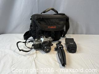 MaxSold Auction: Canon Digital Camera and Accessories and Cannon 35mm Camera with Accessories - Oakville (Ontario, Canada) PARTNER MANAGED Estate Sale Online Auction - Lakeshore Road West