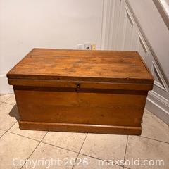 MaxSold Auction: Cedar Line Chest with Handles. - Oakville (Ontario, Canada) PARTNER MANAGED Estate Sale Online Auction - Lakeshore Road West