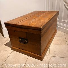MaxSold Auction: Cedar Line Chest with Handles. - Oakville (Ontario, Canada) PARTNER MANAGED Estate Sale Online Auction - Lakeshore Road West