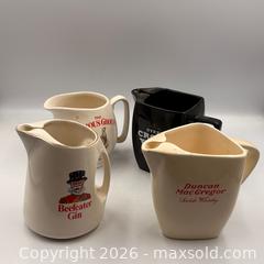 MaxSold Auction: Collection of 13 Pub Pitchers Advertising Scotch Whisky - Oakville (Ontario, Canada) PARTNER MANAGED Estate Sale Online Auction - Lakeshore Road West