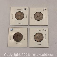 MaxSold Auction: Collection of Coins and a Pendant - Oakville (Ontario, Canada) PARTNER MANAGED Estate Sale Online Auction - Lakeshore Road West
