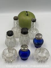 MaxSold Auction: Collection of Salt and Pepper Containers - Oakville (Ontario, Canada) PARTNER MANAGED Estate Sale Online Auction - Lakeshore Road West