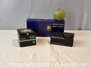 MaxSold Auction: Crystal Dining Table Items: iittala (Finland) and Orrefors (Swiss) - Oakville (Ontario, Canada) PARTNER MANAGED Estate Sale Online Auction - Lakeshore Road West