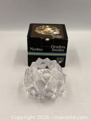 MaxSold Auction: Crystal Dining Table Items: iittala (Finland) and Orrefors (Swiss) - Oakville (Ontario, Canada) PARTNER MANAGED Estate Sale Online Auction - Lakeshore Road West