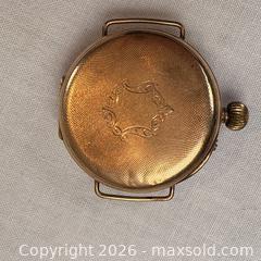 MaxSold Auction: Cylindre Rubis Strapless Watch with 14K Case, Not working - Oakville (Ontario, Canada) PARTNER MANAGED Estate Sale Online Auction - Lakeshore Road West