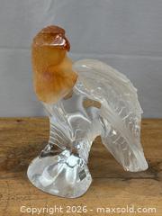 MaxSold Auction: Daum signed Sculpture amber headed eagle.  - Oakville (Ontario, Canada) PARTNER MANAGED Estate Sale Online Auction - Lakeshore Road West