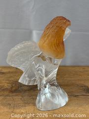 MaxSold Auction: Daum signed Sculpture amber headed eagle.  - Oakville (Ontario, Canada) PARTNER MANAGED Estate Sale Online Auction - Lakeshore Road West