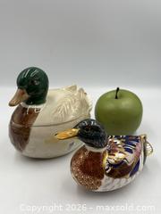 MaxSold Auction: Duck Decor: Royal Crown Derby  - Oakville (Ontario, Canada) PARTNER MANAGED Estate Sale Online Auction - Lakeshore Road West