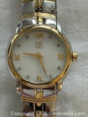 MaxSold Auction: ESQ Women's Diamond Accented Gold and Silver Toned Watch - Oakville (Ontario, Canada) PARTNER MANAGED Estate Sale Online Auction - Lakeshore Road West