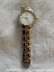 MaxSold Auction: ESQ Women's Diamond Accented Gold and Silver Toned Watch - Oakville (Ontario, Canada) PARTNER MANAGED Estate Sale Online Auction - Lakeshore Road West