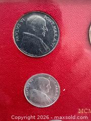 MaxSold Auction: Framed Vatican Issue of 1968 Pope Paul VI Coins. - Oakville (Ontario, Canada) PARTNER MANAGED Estate Sale Online Auction - Lakeshore Road West