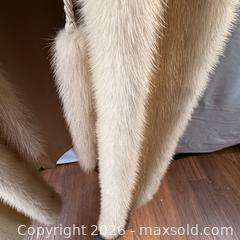 MaxSold Auction: Full Length Cream Coloured Fur Coat - Oakville (Ontario, Canada) PARTNER MANAGED Estate Sale Online Auction - Lakeshore Road West
