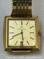 MaxSold Auction: Hamilton FONTAINEBLEAU Automatic Wristwatch - Oakville (Ontario, Canada) PARTNER MANAGED Estate Sale Online Auction - Lakeshore Road West