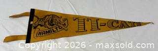 MaxSold Auction: Hamilton Tiger Cats Memorabilia: T1 Cat Banner and Hamilton Magazine - Oakville (Ontario, Canada) PARTNER MANAGED Estate Sale Online Auction - Lakeshore Road West