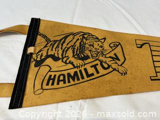 MaxSold Auction: Hamilton Tiger Cats Memorabilia: T1 Cat Banner and Hamilton Magazine - Oakville (Ontario, Canada) PARTNER MANAGED Estate Sale Online Auction - Lakeshore Road West