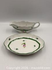 MaxSold Auction: Hand Painted Herend Porcelain - Oakville (Ontario, Canada) PARTNER MANAGED Estate Sale Online Auction - Lakeshore Road West