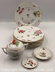 MaxSold Auction: Hand Painted Porcelain Herend Plates and More - Oakville (Ontario, Canada) PARTNER MANAGED Estate Sale Online Auction - Lakeshore Road West