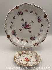MaxSold Auction: Hand Painted Porcelain Plates - Oakville (Ontario, Canada) PARTNER MANAGED Estate Sale Online Auction - Lakeshore Road West