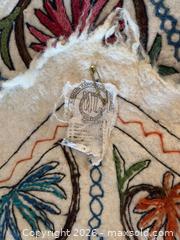 MaxSold Auction: Handcrafted Kashmiri Namda Rug  - Oakville (Ontario, Canada) PARTNER MANAGED Estate Sale Online Auction - Lakeshore Road West