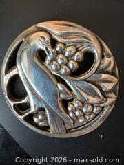 MaxSold Auction: Handmade Sterling Silver Brooch - Oakville (Ontario, Canada) PARTNER MANAGED Estate Sale Online Auction - Lakeshore Road West