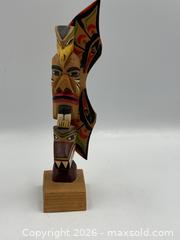 MaxSold Auction: Handwoven Basket and Signed Miniature Totem Pole - Oakville (Ontario, Canada) PARTNER MANAGED Estate Sale Online Auction - Lakeshore Road West