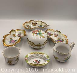 MaxSold Auction: Herend Hand Painted Porcelain : Queen Victoria - Oakville (Ontario, Canada) PARTNER MANAGED Estate Sale Online Auction - Lakeshore Road West