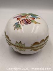 MaxSold Auction: Herend Hand Painted Porcelain : Queen Victoria - Oakville (Ontario, Canada) PARTNER MANAGED Estate Sale Online Auction - Lakeshore Road West