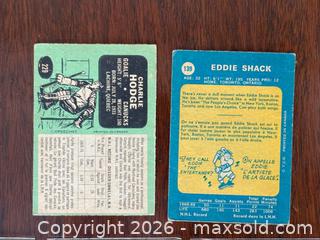 MaxSold Auction: Hockey Collectible Cards - Collectible Raw, Ungraded Cards: Tim Horton, Eddie Shack, Johnny Bower and MORE! - Oakville (Ontario, Canada) PARTNER MANAGED Estate Sale Online Auction - Lakeshore Road West