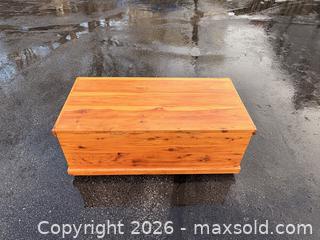 MaxSold Auction: Large Cedar Lined Chest on Casters with Side Handles - Oakville (Ontario, Canada) PARTNER MANAGED Estate Sale Online Auction - Lakeshore Road West