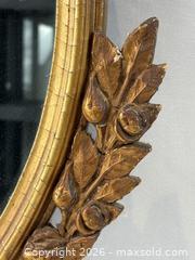 MaxSold Auction: Large Round Wall Mirror with Gilded, Ornately Carved Frame - Oakville (Ontario, Canada) PARTNER MANAGED Estate Sale Online Auction - Lakeshore Road West