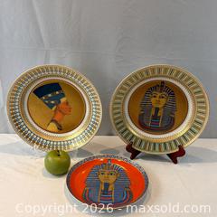 MaxSold Auction: Limited Edition, Numbered Collector Plates: Egyptian Themed - Oakville (Ontario, Canada) PARTNER MANAGED Estate Sale Online Auction - Lakeshore Road West