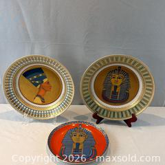 MaxSold Auction: Limited Edition, Numbered Collector Plates: Egyptian Themed - Oakville (Ontario, Canada) PARTNER MANAGED Estate Sale Online Auction - Lakeshore Road West