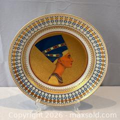MaxSold Auction: Limited Edition, Numbered Collector Plates: Egyptian Themed - Oakville (Ontario, Canada) PARTNER MANAGED Estate Sale Online Auction - Lakeshore Road West