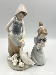 MaxSold Auction: Lladro Porcelain Figurines - Oakville (Ontario, Canada) PARTNER MANAGED Estate Sale Online Auction - Lakeshore Road West