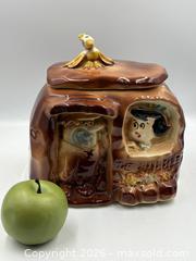 MaxSold Auction: Mid-Century Era Flintstones Barney and Betty Rubble Ceramic Cookie Car. Circa 1963 - Oakville (Ontario, Canada) PARTNER MANAGED Estate Sale Online Auction - Lakeshore Road West