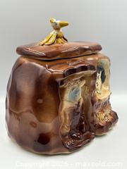 MaxSold Auction: Mid-Century Era Flintstones Barney and Betty Rubble Ceramic Cookie Car. Circa 1963 - Oakville (Ontario, Canada) PARTNER MANAGED Estate Sale Online Auction - Lakeshore Road West