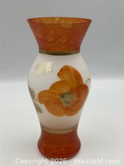 MaxSold Auction: Murano Blown Art Glass Vase - Oakville (Ontario, Canada) PARTNER MANAGED Estate Sale Online Auction - Lakeshore Road West