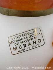 MaxSold Auction: Murano Blown Art Glass Vase - Oakville (Ontario, Canada) PARTNER MANAGED Estate Sale Online Auction - Lakeshore Road West