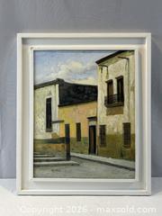 MaxSold Auction: Oil Original Painting Signed by Artist - Oakville (Ontario, Canada) PARTNER MANAGED Estate Sale Online Auction - Lakeshore Road West