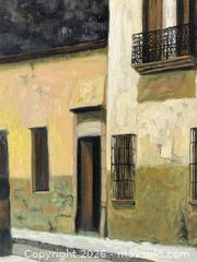 MaxSold Auction: Oil Original Painting Signed by Artist - Oakville (Ontario, Canada) PARTNER MANAGED Estate Sale Online Auction - Lakeshore Road West