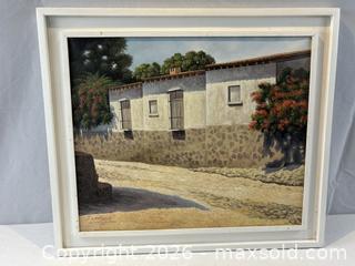 MaxSold Auction: Oil Original Painting Signed by Artist - Oakville (Ontario, Canada) PARTNER MANAGED Estate Sale Online Auction - Lakeshore Road West