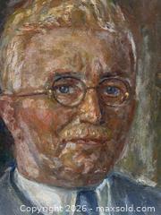 MaxSold Auction: Original Oil Painting: Portrait of a Gentleman - Oakville (Ontario, Canada) PARTNER MANAGED Estate Sale Online Auction - Lakeshore Road West