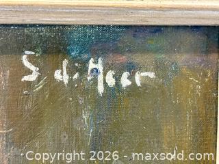 MaxSold Auction: Original Oil Painting: Portrait of a Gentleman - Oakville (Ontario, Canada) PARTNER MANAGED Estate Sale Online Auction - Lakeshore Road West