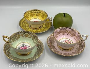 MaxSold Auction:  Paragon Teacups and Saucers - Oakville (Ontario, Canada) PARTNER MANAGED Estate Sale Online Auction - Lakeshore Road West