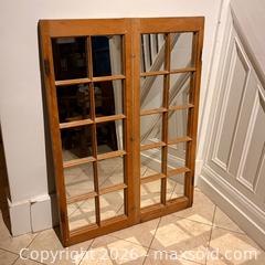MaxSold Auction: Pine Framed Window Mirror - Oakville (Ontario, Canada) PARTNER MANAGED Estate Sale Online Auction - Lakeshore Road West