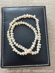 MaxSold Auction:  Rice Pearls Choker Necklace - Oakville (Ontario, Canada) PARTNER MANAGED Estate Sale Online Auction - Lakeshore Road West